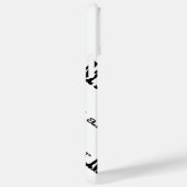 Coques Case-Mate iPhone Je suis elle M. Mustache GroomsRazr Téléphone Case (Verso / Droite)