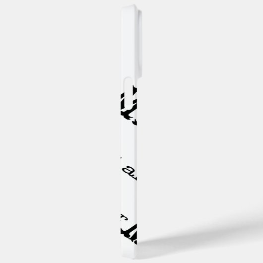 Coques Case-Mate iPhone Je suis elle M. Mustache GroomsRazr Téléphone Case (Verso / Droite)