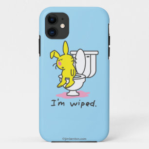 Etui iPhone Case-Mate Je suis essuyé
