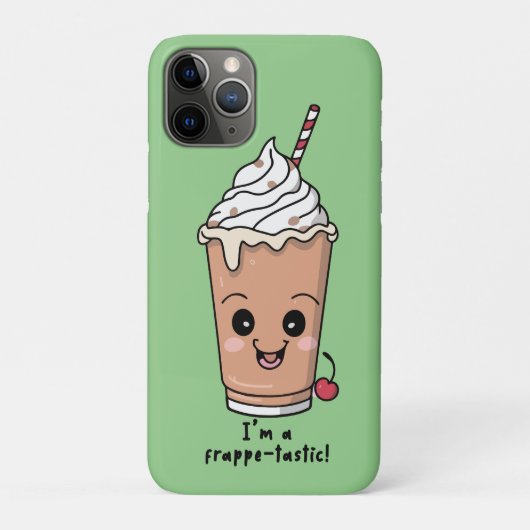 Coques Case-Mate iPhone Je suis Frappe-tastic | Frappe à la crème fouettée (Dos)