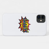 Coques Case-Mate iPhone Je suis Gay Burst (Dos (Horizontal))