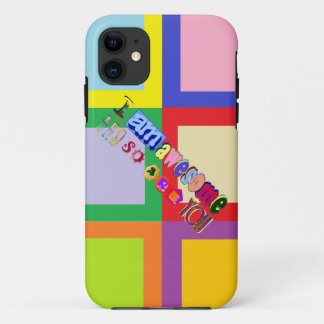 Etui iPhone Case-Mate Je suis génial et vous aussi