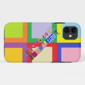 Coques Case-Mate iPhone Je suis génial et vous aussi (Dos (Horizontal))