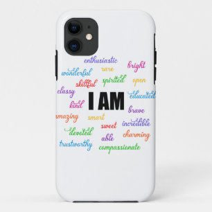Case-Mate iPhone Case Je Suis Inspiré, Positif, Religieux, Chrétien