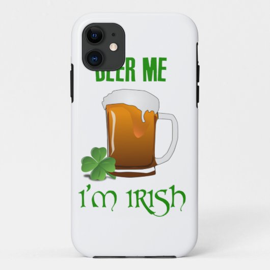 Coques Case-Mate iPhone Je suis irlandais (Dos)