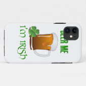 Coques Case-Mate iPhone Je suis irlandais (Dos (Horizontal))