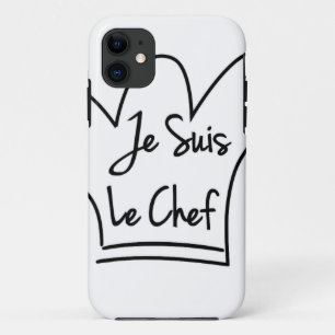 Coques Pour iPhone Je Suis Le Chef