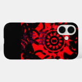 Coques Case-Mate iPhone Je suis le diable (Verso (horizontal))