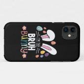 Coques Case-Mate iPhone Je suis le lapin Bruh de Pâques Matching (Dos (Horizontal))