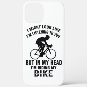Case-Mate iPhone Case Je suis ma tête je monte mon vélo T-shirt
