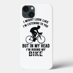 Case-Mate iPhone Case Je suis ma tête je monte mon vélo T-shirt