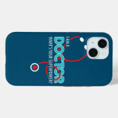 Coques Case-Mate iPhone Je suis médecin (Verso (horizontal))