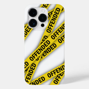 Coque Pour iPhone 14 Pro Je suis offensé que la police ne croise pas