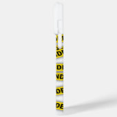 Coques Case-Mate iPhone Je suis offensé que la police ne croise pas (Verso / Gauche)