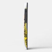 Coques Case-Mate iPhone Je suis offensé que la police ne croise pas (Verso / Gauche)