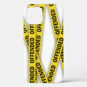 Coques Case-Mate iPhone Je suis offensé que la police ne croise pas (Verso)