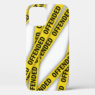 Case-Mate iPhone Case Je suis offensé ruban de police ne pas traverser