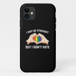 Case-Mate iPhone Case Je suis peut-être hétéro mais je ne déteste pas le