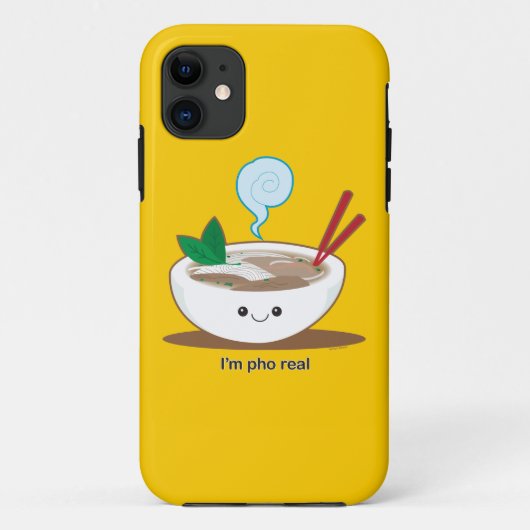 Coques Case-Mate iPhone Je suis Pho vrai (Dos)