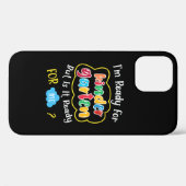 Coques Case-Mate iPhone je suis prêt pour les enfants (Verso (horizontal))
