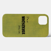 Coques Case-Mate iPhone Je suis quelqu'un (Verso (horizontal))