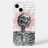 Coques Case-Mate iPhone Je Suis Skeleton (Verso)
