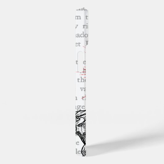 Coques Case-Mate iPhone Je Suis Skeleton (Verso / Droite)