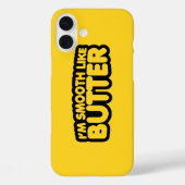 Coques Case-Mate iPhone Je suis Smooth Like Butter (Verso)