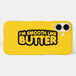 iPhone 16 Plus Case Je suis Smooth Like Butter