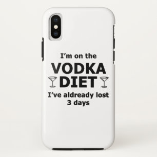 Case-Mate iPhone Case Je suis sur la vodka Diet