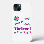 Coques Case-Mate iPhone Je suis Thriver ! (Verso)