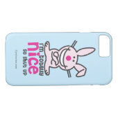 Coques Case-Mate iPhone Je suis totalement Nice (Dos (Horizontal))