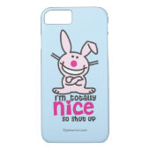 Coques Case-Mate iPhone Je suis totalement Nice (Dos)