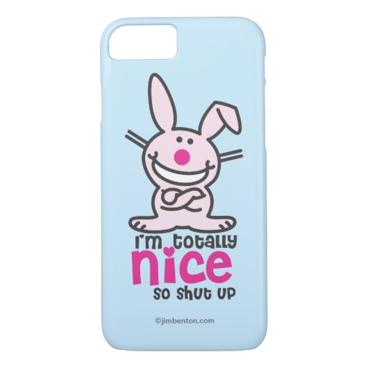 Coques Case-Mate iPhone Je suis totalement Nice (Dos)