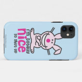 Coques Case-Mate iPhone Je suis totalement Nice (Dos (Horizontal))