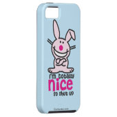 Coques Case-Mate iPhone Je suis totalement Nice (Dos/Droit)