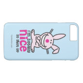 Coques Case-Mate iPhone Je suis totalement Nice (Dos (Horizontal))