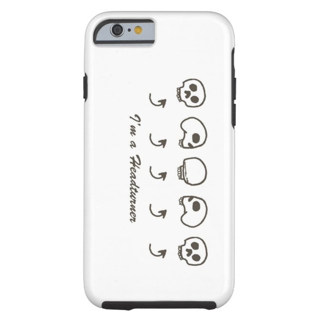 Coques Case-Mate iPhone Je suis un Headturner (Dos)