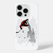 Coques Case-Mate iPhone Je suis un joueur de hockey (Verso)