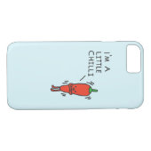 Coques Case-Mate iPhone Je suis un petit piment (Dos (Horizontal))