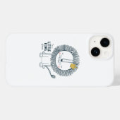 Coques Case-Mate iPhone Je suis un petit roi (Verso (horizontal))