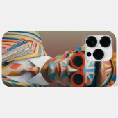 Coques Case-Mate iPhone Je suis un super héros (Verso (horizontal))
