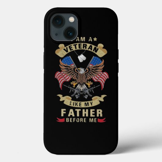 Coques Case-Mate iPhone Je Suis Un Vétérinaire Comme Mon Père Avant Moi 1 (Verso)