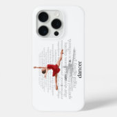 Coques Case-Mate iPhone Je Suis Une danseuse (Verso)