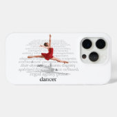 Coques Case-Mate iPhone Je Suis Une danseuse (Verso (horizontal))