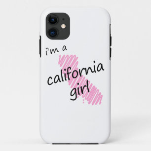 Etui iPhone Case-Mate Je suis une fille de la Californie