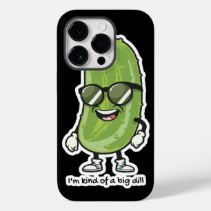 Coque Pour iPhone 14 Pro Je suis une sorte de Big Dill   lunettes de soleil