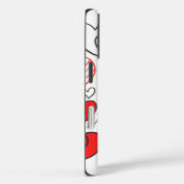 Coques Case-Mate iPhone Je T'Ai Tant Coeur (Verso / Droite)