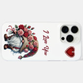 Coques Case-Mate iPhone Je t'aime (Verso (horizontal))