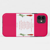 Coques Case-Mate iPhone Je t'aime (Dos (Horizontal))